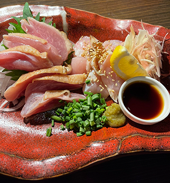 炭火串焼あやせ鶏